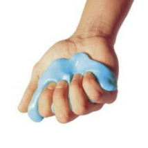 Kéz- és ujjerősítő gyurma (Theraputty)