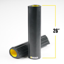 TRX Rocker® masszázseszköz 66 cm fekete-sárga, különleges íveltségű, 2020-as model