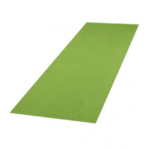 Trendy Yogamat Toalha csúszásmentes jóga törölköző/szőnyeg táskával 183 x 63 cm zöld