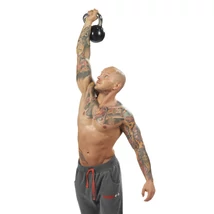 Trendy Kettlebell króm markolattal