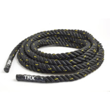 TRX Battle Rope funkcionális edzőkötél  9 m fekete
