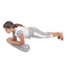 Gymnic® Fit-Ball Pilates Roller szürke 72x18 cm