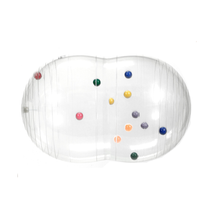Gymnic® Fizio Activity Roll duplalabda átlátszó 55x90 cm