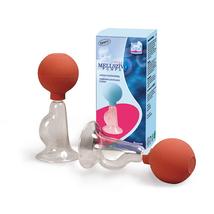 R-med kézi pumpás mellszívók -- tejgyűjtő harangos kivitel