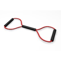 Dittmann Body-Toner® nyolcas alakú erősítő gumikötél erős ellenállású piros