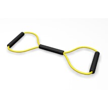 Dittmann Body-Toner® nyolcas alakú gumikötél gyenge ellenállású sárga
