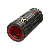 TriggerPoint GRID X® 1.0 Foam Roller masszázshenger 33 x 14 cm fekete Dupla erősségű
