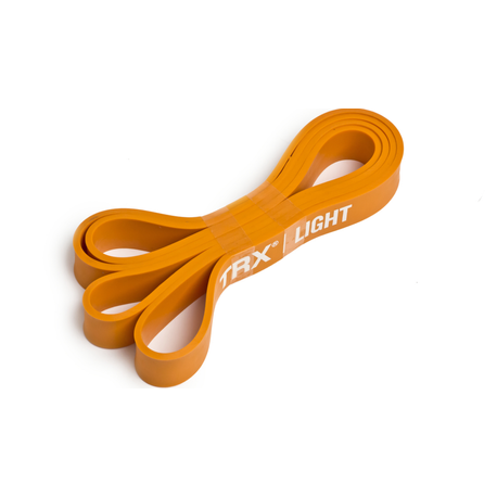 TRX Strength bands erősítő loop gumiszalag 16-31 kg narancs