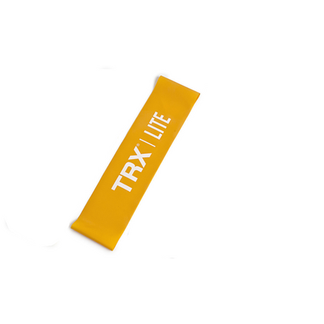 TRX Mini band loop gumiszalag 3.5 x 7.5 cm Light narancs
