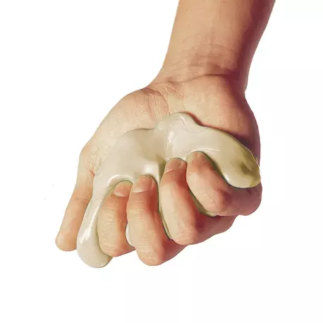 Dittmann Kéz- és ujjerősítő gyurma (Theraputty) gyenge ellenállású sárga