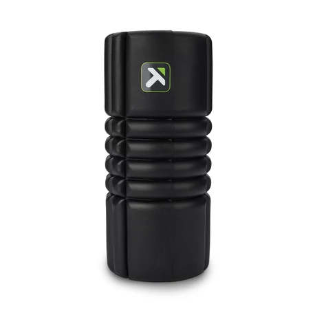 TriggerPoint Grid Travel Foam Roller utazáshoz 25x10cm fekete