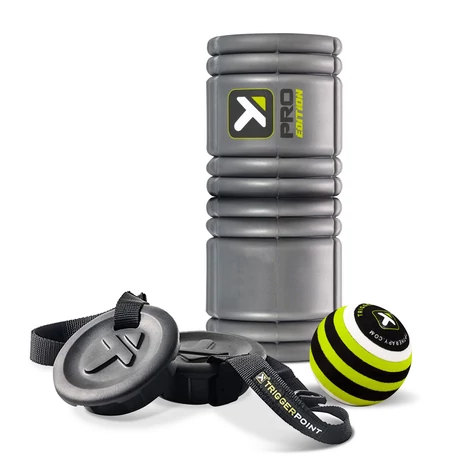TriggerPoint Mobility PRO Pack Henger + labda + kupak + hordozó pánt egy csomagban