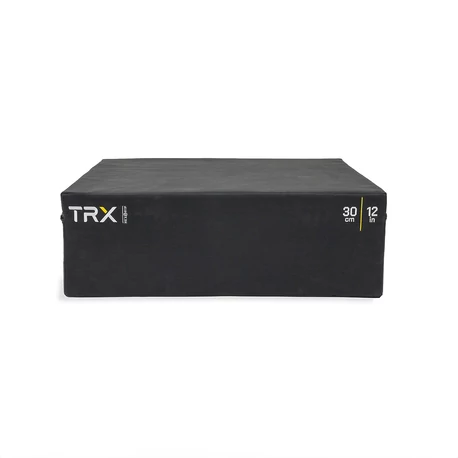 TRX HexGrip Plyobox 30cm/12in