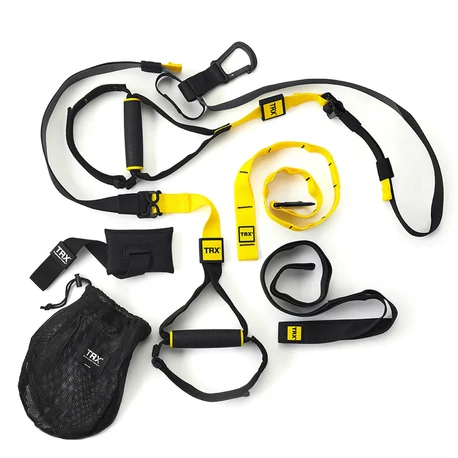 TRX PRO4 SYSTEM | Edzőkötél/heveder Személyi edzőknek zárható karabinerrel + APP