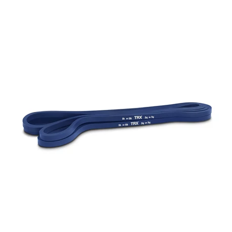 TRX Strength bands erősítő loop gumiszalag 2-7 kg kék