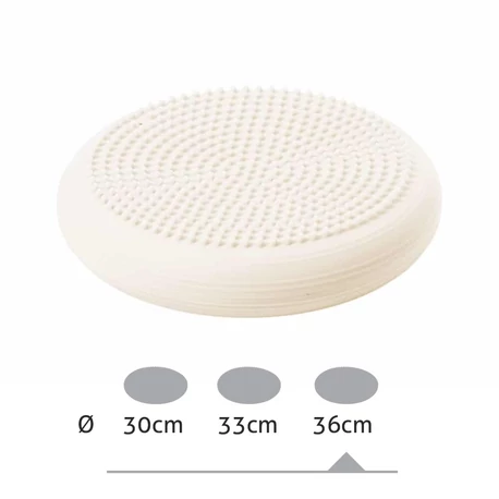 Dynair Senso ülőpárna -- XL 36 cm gyöngy