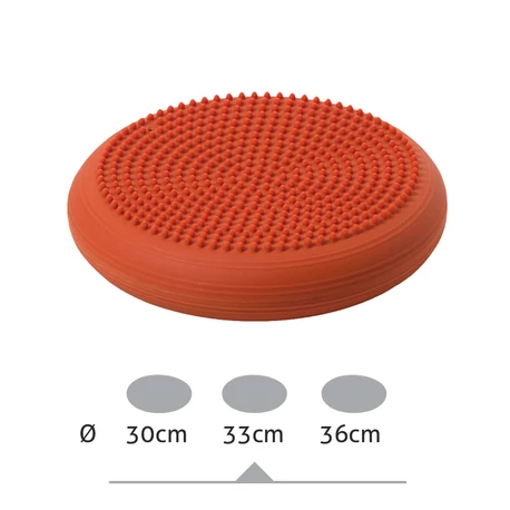 Dynair Senso ülőpárna -- 33 cm terra