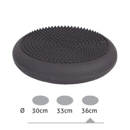 Dynair Senso ülőpárna -- XL 36 cm padlizsán