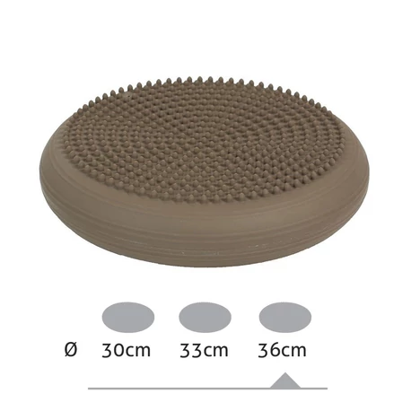 Dynair Senso ülőpárna -- XL 36 cm bazalt