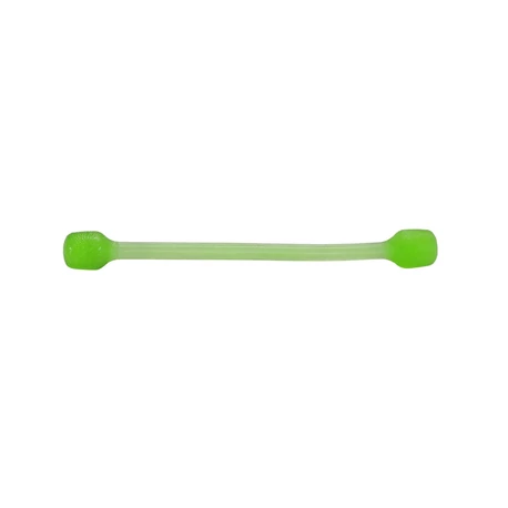 Trendy Flex Tube erősítő gumikötél expander közepes ellenállású zöld