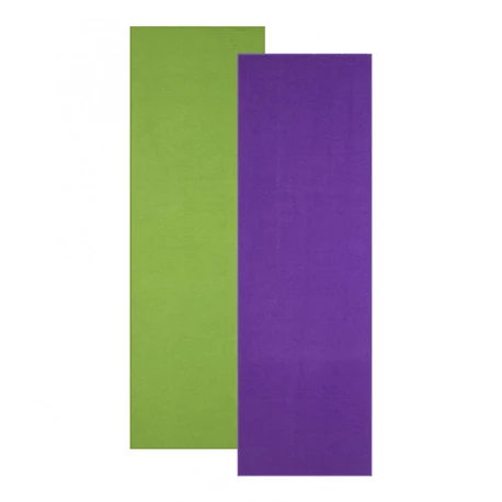 Trendy Yogamat Toalha csúszásmentes jóga törölköző/szőnyeg táskával 183 x 63 cm
