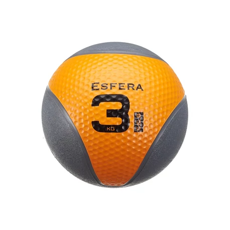Trendy Pattanó Medicin labda Trendy Esfera (22 cm) 3 kg narancs