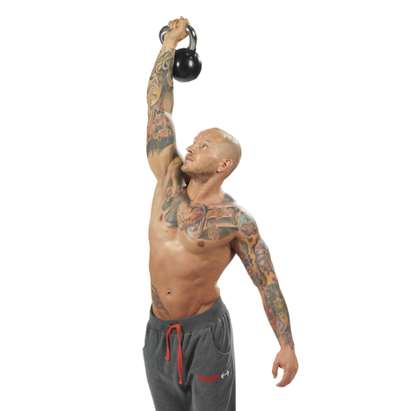 Trendy Kettlebell króm markolattal