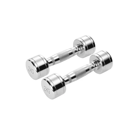 Trendy Króm Dumbbell Kézisúlyzó  2 kg (1 pár)