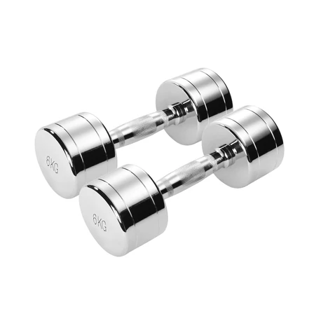 Trendy Króm Dumbbell Kézisúlyzó  6 kg (1 pár)