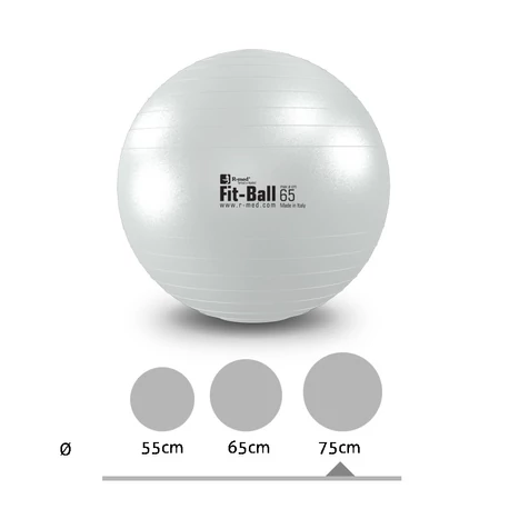 R-med Fit-Ball gyöngyház 65 cm