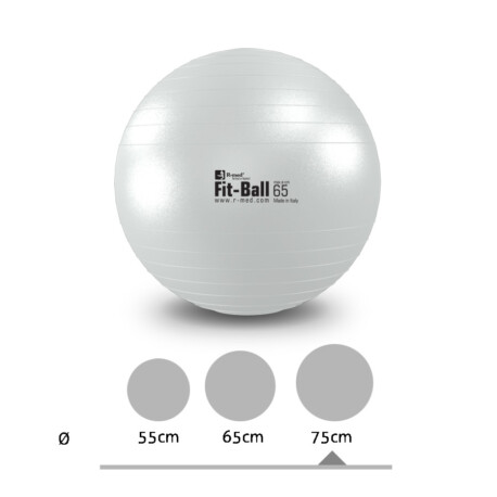 R-med Fit-Ball gyöngyház 65 cm