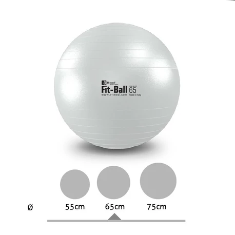 R-med Fit-Ball gyöngyház 65 cm