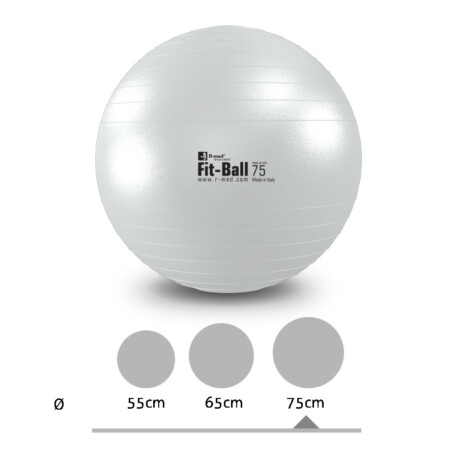 R-med Fit-Ball gyöngyház 75 cm
