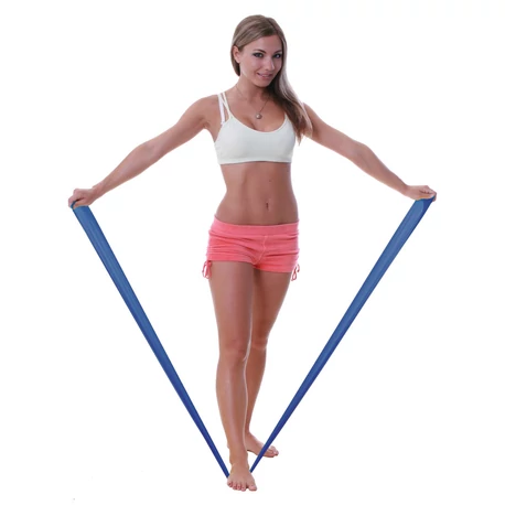 Dittmann #Fit-Band erősítő gumiszalag 150 cm extra erős ellenállású kék