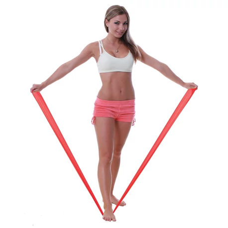 Dittmann #Fit-Band erősítő gumiszalag 150 cm közepes ellenállású piros
