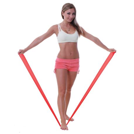 Dittmann #Fit-Band erősítő gumiszalag 150 cm közepes ellenállású piros