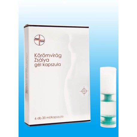 MedCare kapszulák -- Körömvirág/Zsálya kapszula (6 db)