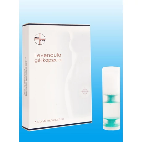MedCare kapszulák -- Levendula kapszula (6 db)