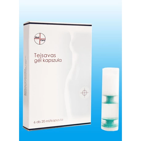 MedCare kapszulák -- Tejsavas kapszula (6 db)