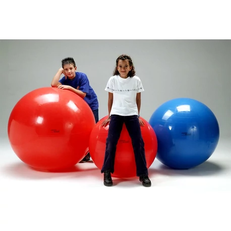 Gymnic® Fizio Óriáslabda piros 85 cm