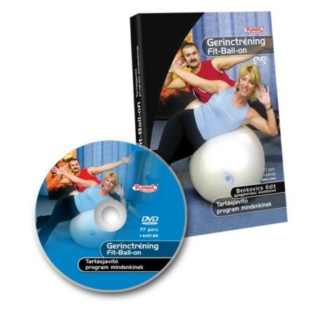 Gerinctréning Fit-Ball-on DVD