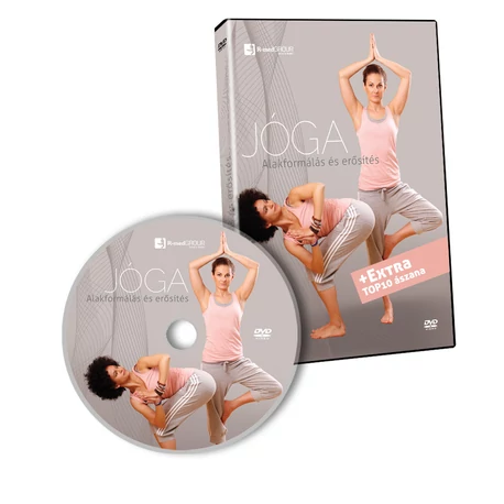 Jóga DVD TOP10 ászanagyakorlattal -- normál DVD