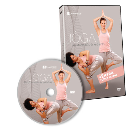 Jóga DVD TOP10 ászanagyakorlattal -- normál DVD