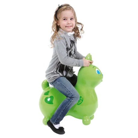 Gymnic® Raffy nyuszi alakú ugrálójáték lime