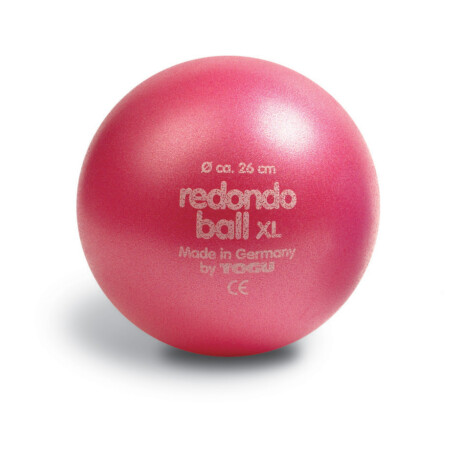 Redondo Ball  26 cm rubin-piros