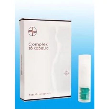 MedCare kapszulák -- Complex só kapszula (6 db)