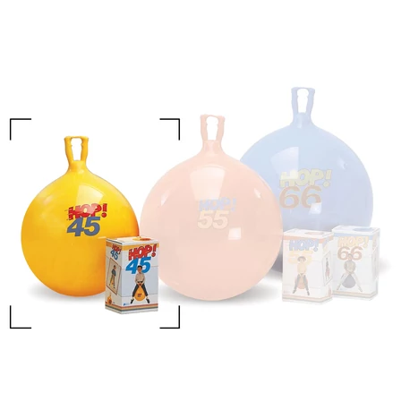 Gymnic® Hop Ugrálólabda sárga  45 cm