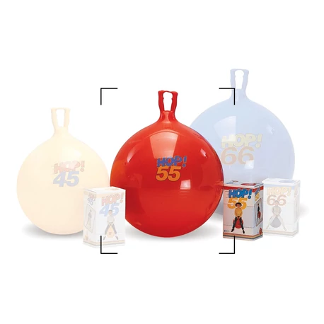 Gymnic® Hop Ugrálólabda piros  55 cm