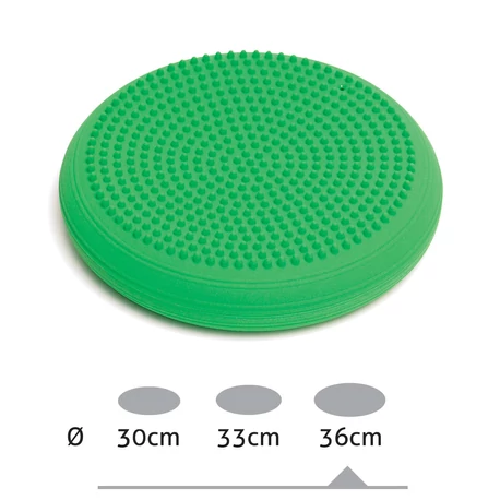 Dynair Senso ülőpárna -- XL 36 cm zöld