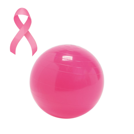 Gymnic® Plus Gimnasztikai torna és ülőlabda rózsaszín 30 cm